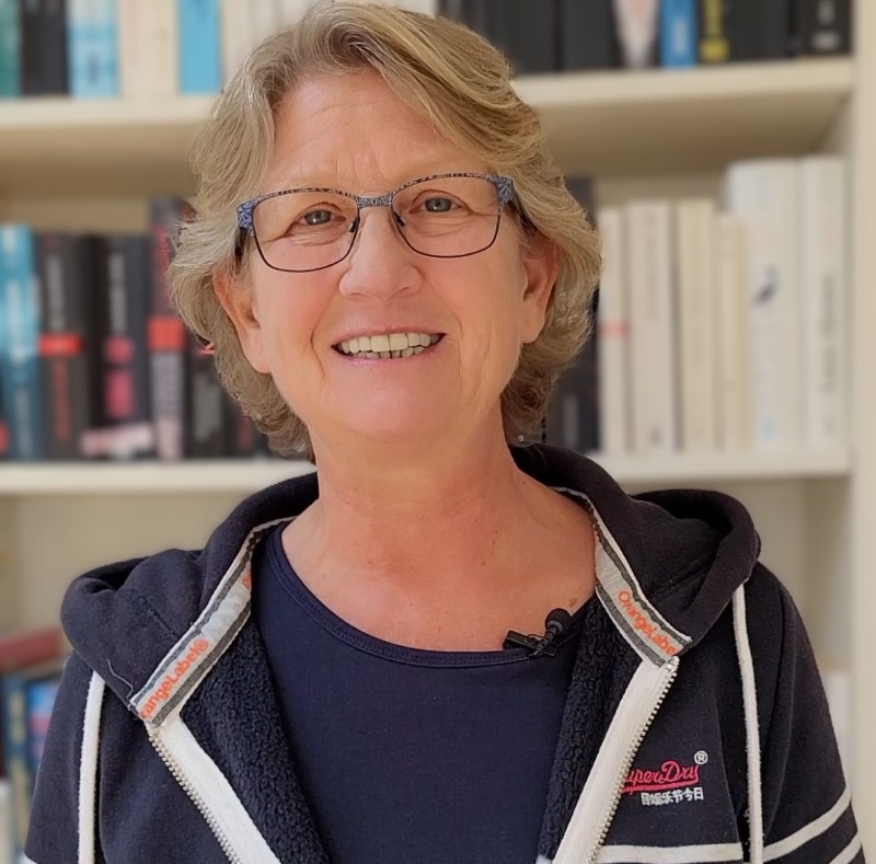 Anette Huesmann - Die Schreibtrainerin
